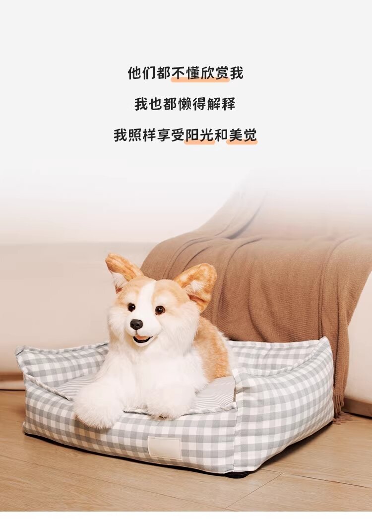 柯基仿真宠产品